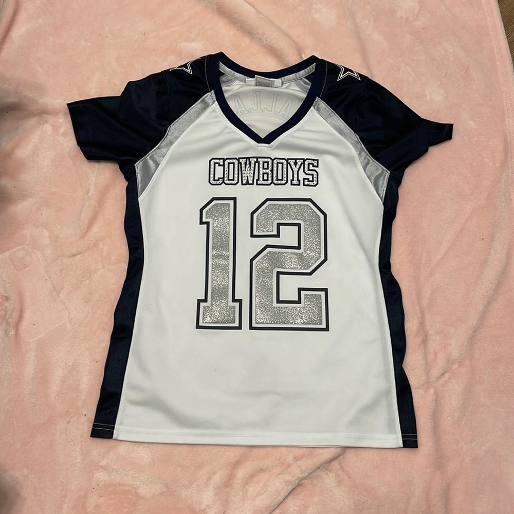 Dallas Cowboys bling jersey